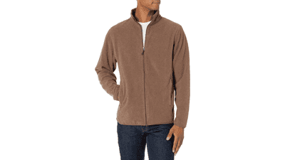 Amazon Essentials Men's Full-Zip Fleece Jacket