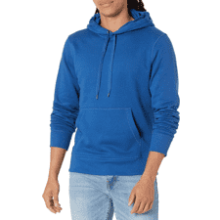 Amazon Essentials Men's Hooded Fleece Sweatshirt