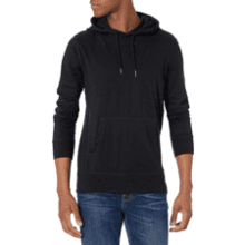 Amazon Essentials Men's Lightweight Jersey Hoodie