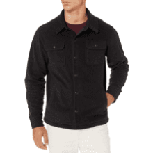 Amazon Essentials Men's Polar Fleece Shirt Jacket