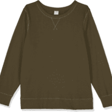 Amazon Essentials Women's Fleece Crewneck Sweatshirt