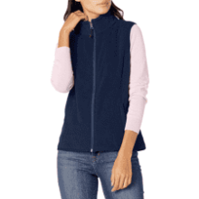 Amazon Essentials Women's Sleeveless Polar Soft Fleece Vest