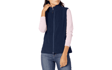 Amazon Essentials Women's Sleeveless Polar Soft Fleece Vest