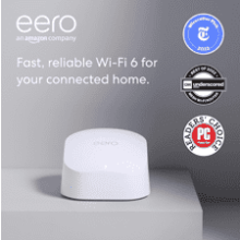 Amazon eero High-Speed Wifi 6 Router and Booster