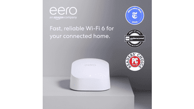 Amazon eero High-Speed Wifi 6 Router and Booster