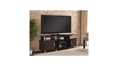 Ameriwood Home Carson TV Stand, Cherry