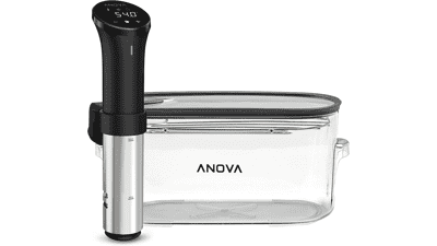 Anova Sous Vide Kit - Precision Cooker with Wifi and 16 Liter Cooking Container