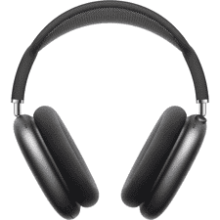 Apple AirPods Max Wireless Over-Ear Headphones - Active Noise Cancelling, Transparency Mode, Personalized Spatial Audio, Dolby Atmos - Space Gray