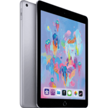 Apple iPad 9.7-inch Wi-Fi 32GB Space Gray - Renewed