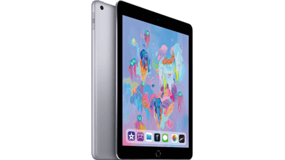 Apple iPad 9.7-inch Wi-Fi 32GB Space Gray - Renewed