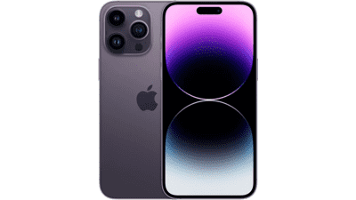 Apple iPhone 14 Pro Max 128GB Deep Purple Unlocked Renewed