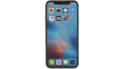 Apple iPhone X 64GB Space Gray Fully Unlocked Renewed