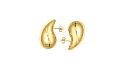 Ascona Chunky Gold Hoop Earrings for Women