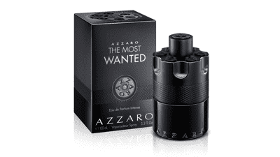 Azzaro Most Wanted Eau de Parfum Intense - Woody & Seductive Cologne for Men - Fougère, Ambery & Spicy Fragrance - Date Night - Lasting Wear - Luxury Perfumes