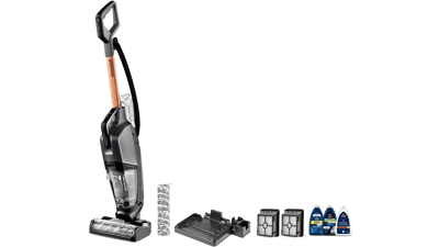 BISSELL CrossWave HydroSteam Wet Dry Vac - Multi-Purpose Vacuum with Steam and Sanitize Formula