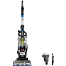 BISSELL Pet Hair Eraser Turbo Lift-Off Vacuum with Self-Cleaning Brush Roll and HEPA Filtration