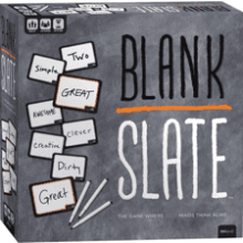 BLANK SLATE™ - Fun Family Word Association Party Game