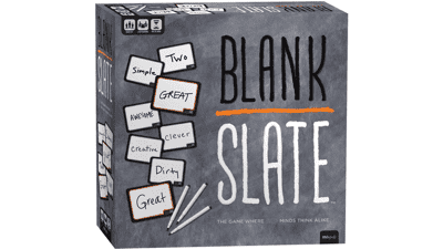 BLANK SLATE™ - Fun Family Word Association Party Game