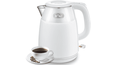 Bear 1.5L Rapid-boil Stainless Steel Electric Kettle