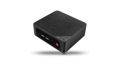 Beelink SER5 MAX Mini PC - AMD Ryzen 7 5800H Processor, 16GB DDR4 RAM, 500GB M.2 NVMe SSD, 4K FPS, Triple Screen Display, WiFi 6, BT5.2, Auto Power On Support