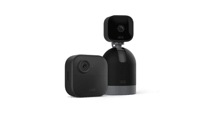 Blink Outdoor 4 + Blink Mini Pan-Tilt Camera Smart Security Camera