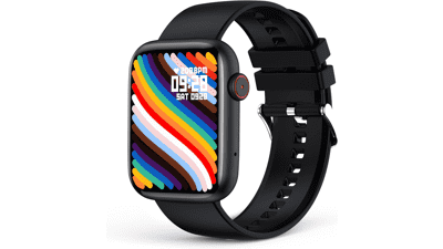Bluetooth Call Smart Watch 1.85'' HD Full Touch Screen Fitness Tracker