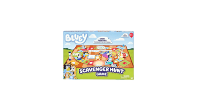 Bluey Scavenger Hunt Game for 2-4 Players