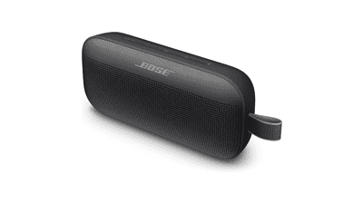 Bose SoundLink Flex Bluetooth Speaker - Portable Speaker with Microphone - Wireless Waterproof Speaker for Travel, Outdoor, Pool - Black