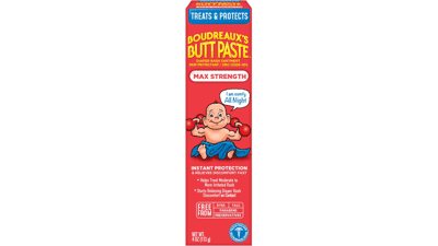 Boudreaux's Butt Paste Maximum Strength Diaper Rash Cream 4 oz