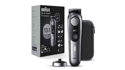 Braun All-in-One Style Kit Series 9 9440 - 13-in-1 Trimmer for Men