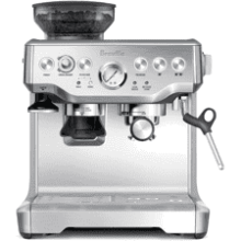 Breville Barista Express Espresso Machine, Brushed Stainless Steel