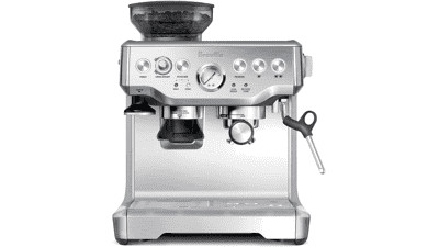 Breville Barista Express Espresso Machine, Brushed Stainless Steel