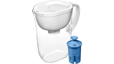 Brita Large Water Filter Pitcher with SmartLight Filter Change Indicator