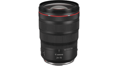 Canon RF 24-70mm F2.8 L USM Lens - Black