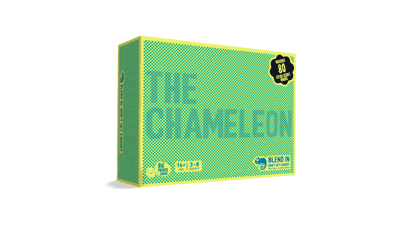Chameleon Board Game: Spot-The-Imposter Game for Families & Friends