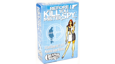 Cheapass Games Before I Kill You, Mister Spy - Hilarous Card Game