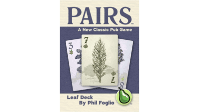 Cheapass Games Pairs: Leaf Deck - Real Time Fighter Card Game