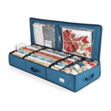 Christmas Wrapping Paper Organizer Storage