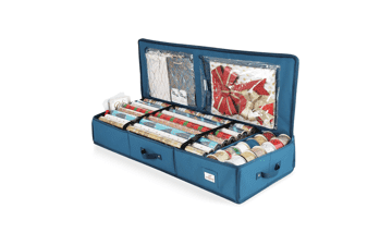 Christmas Wrapping Paper Organizer Storage