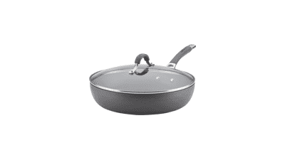 Circulon Radiance 12 Inch Nonstick Frying Pan with Lid