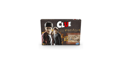 Clue: Wizarding World Harry Potter Edition Board Game | Family Games for Kids, Teens, and Adults | Mystery Games | Ages 8 and Up | 3 to 5 Players