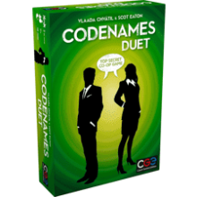 Codenames Duet - Two Player Word Deduction Game