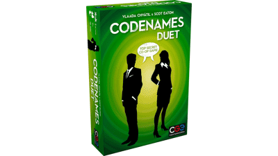 Codenames Duet - Two Player Word Deduction Game