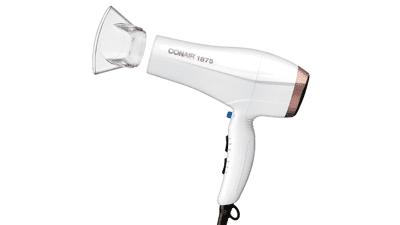 Conair Double Ceramic Hair Dryer with Ionic Conditioning - 1875W