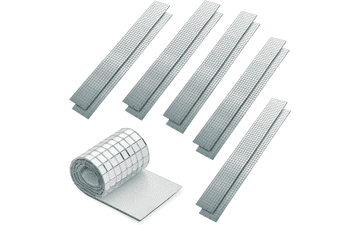 Crafting with Self-Adhesive Silver Glass Mirror Tiles - 5x5 mm (5280 Pieces)