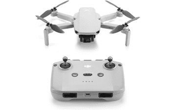 DJI Mini 2 SE - Lightweight Foldable Mini Drone with QHD Video, 10km Video Transmission, 31-min Flight Time, Under 249 g