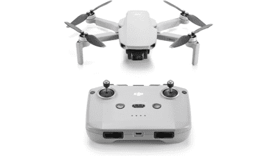 DJI Mini 2 SE - Lightweight Foldable Mini Drone with QHD Video, 10km Video Transmission, 31-min Flight Time, Under 249 g