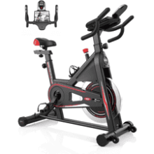 DMASUN Magnetic Resistance Pro Indoor Cycling Bike 350lbs Weight Capacity