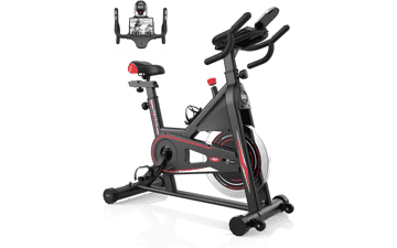 DMASUN Magnetic Resistance Pro Indoor Cycling Bike 350lbs Weight Capacity