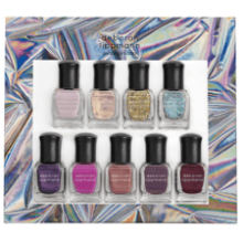 Deborah Lippmann Dance Party 9pc Mini Gel Lab Pro Color Nail Polish Set